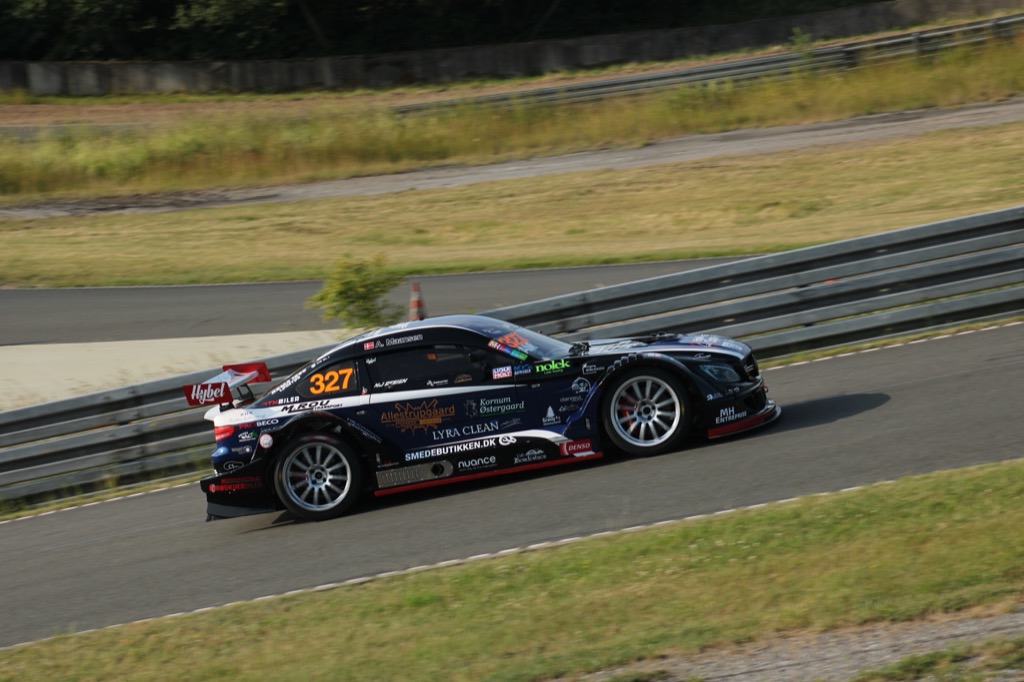 Alex Maansen.
(Foto: Motorsporten.dk)
